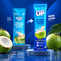 NATURUP Tender Coconut Water Powder Mix with Natural Electrolytes for Everyday Hydration
